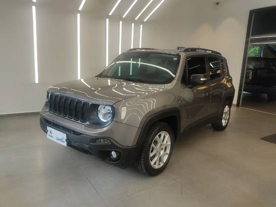 JEEP RENEGADE 1.8 16V FLEX SPORT 4P AUTOMÁTICO